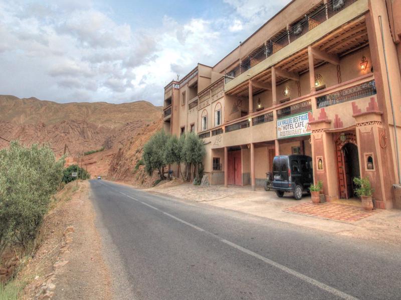Auberge La Vallee Des Figues Boumalne Dades Luaran gambar